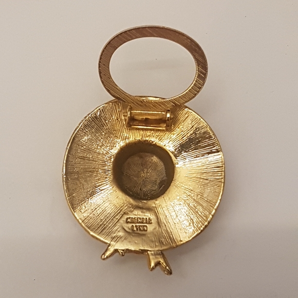 [MICHELE LYNN] Sunhat with Ribbon Scarf Clip - Picture 5 of 7